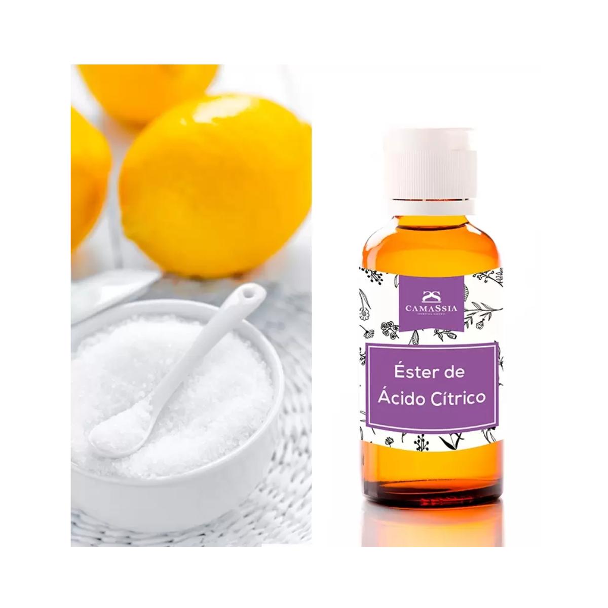 Ester de Ácido cítrico, 50 ml. Camassia