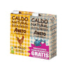 Pack Caldo Natural de Pollo Eco 1L  + GRATIS Caldo de Pescado Eco 1L  Aneto