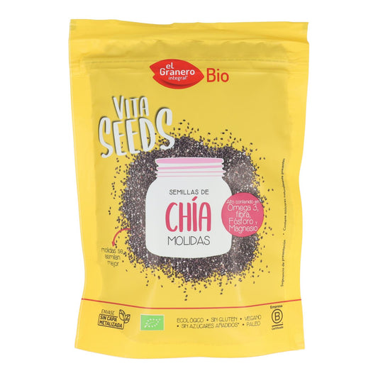 Semillas de Chía Molidas Bio Vitaseeds El Granero 200 g