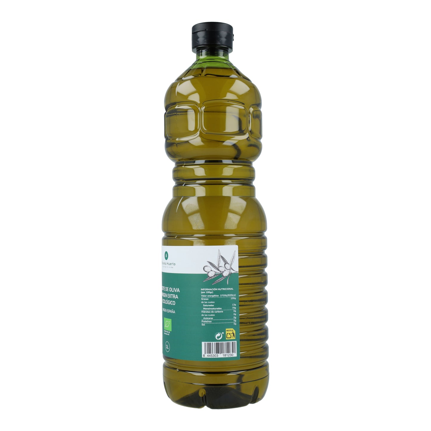 Aceite de oliva Virgen Extra ECO Planeta Huerto 1 L