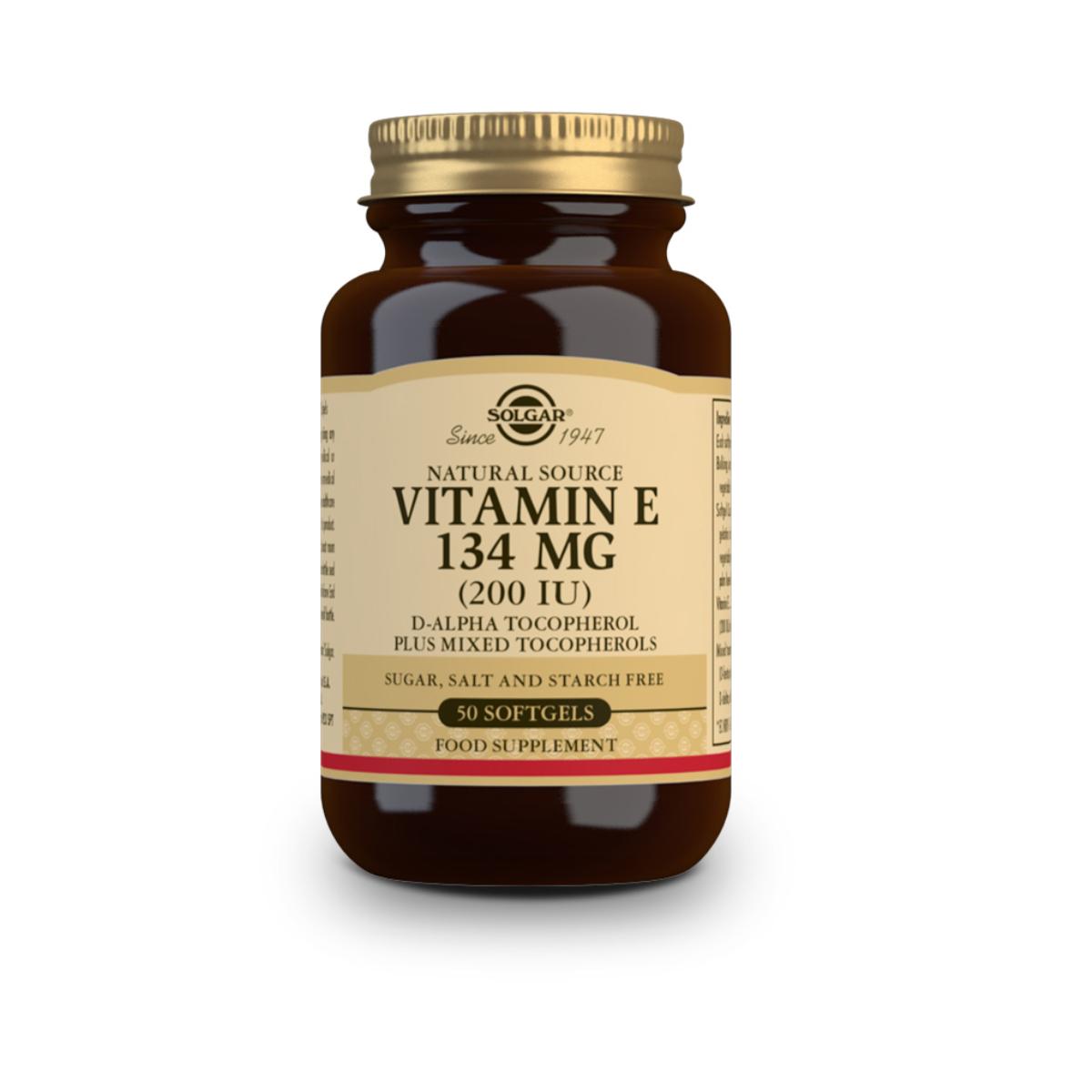 Vitamina E 200UI 134mg  250 cápsulas