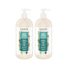 Pack 2x Champú super fuerte bambú Sante 950 ml