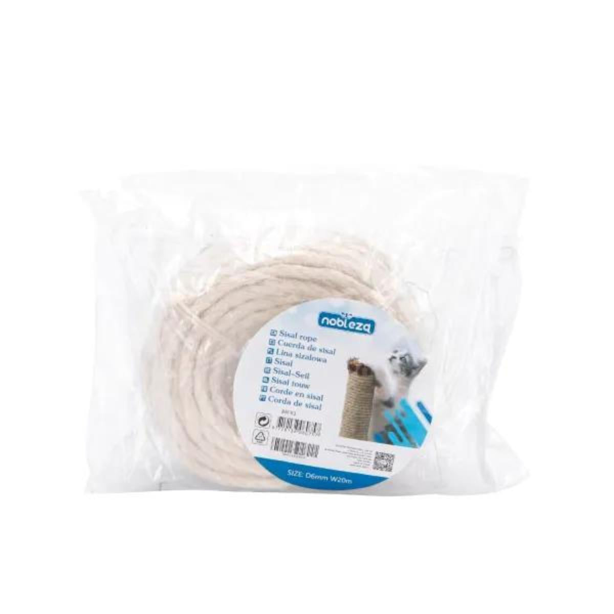Cuerda de Sisal 20 m Nobleza