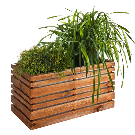 Jardinera rectangular 100 Lign Z 202 L