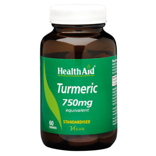 Turmeric Root 60 Caps Curcuma Health Aid