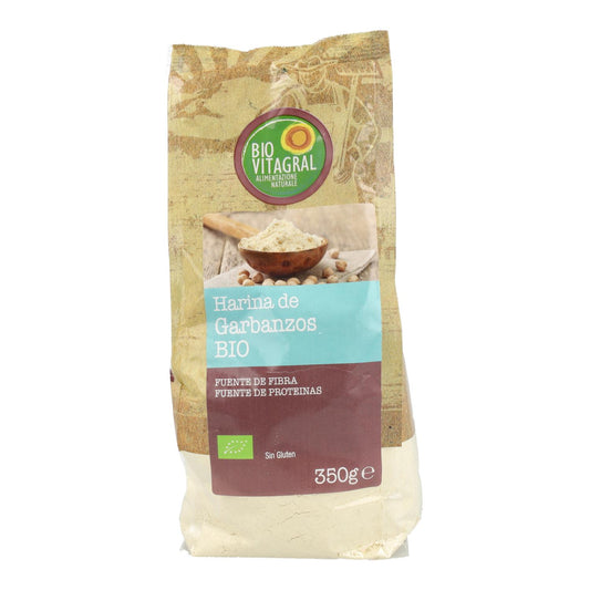 Harina de Garbanzos Bio Sin Gluten Biovitagral 350 g