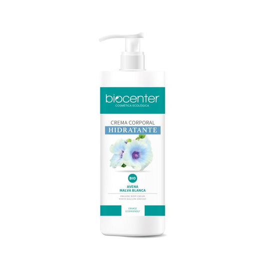 Botanical Crema corporal Bio hidratante Avena Malva blanca - PLÁSTICO RECICLADO