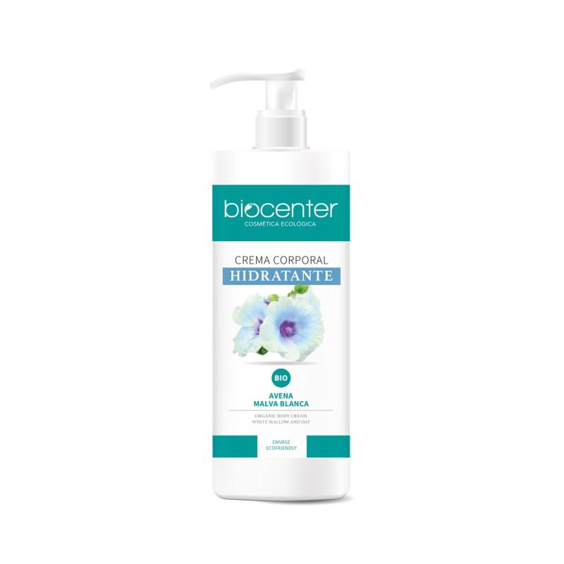 Botanical Crema corporal Bio hidratante Avena Malva blanca - PLÁSTICO RECICLADO