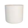 Macetero B.for Soft Round Elho Blanco 18 cm