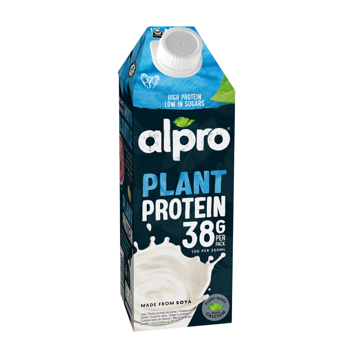 Bebida de Soja con Proteínas Alpro 750 ml