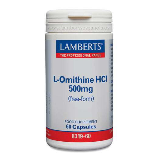 L-Ornitina 500 mg Lamberts