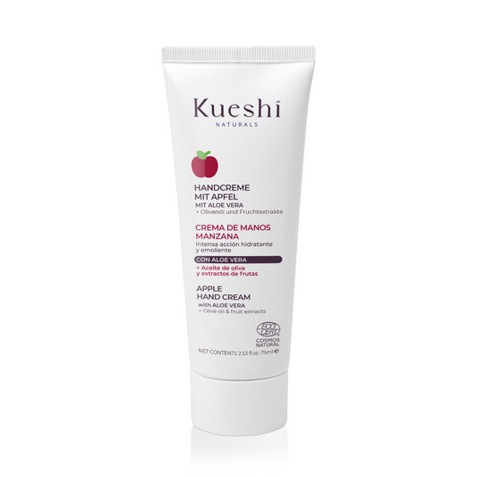 Crema de manos hidratante manzana Kueshi 75 ml