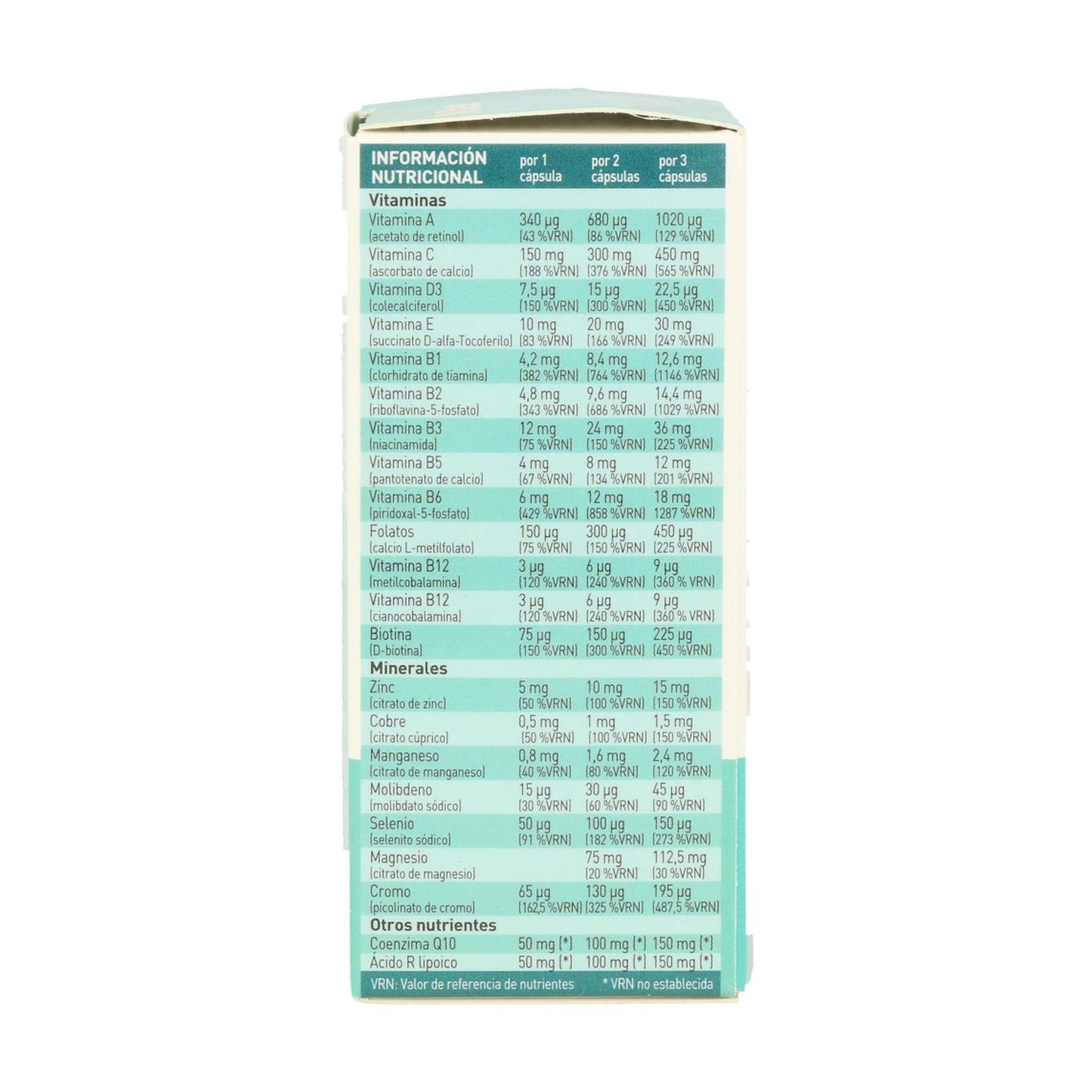 CN Base de LCN 30 cápsulas