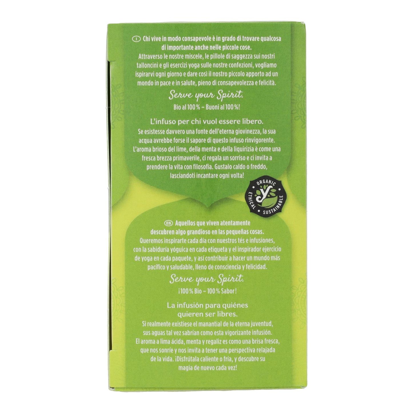 Yogi Tea BIO Lima Menta 17 bolsitas