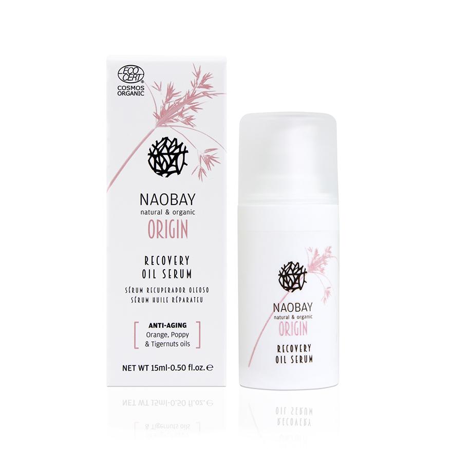 Sérum recuperador oleoso Naobay 30  ml