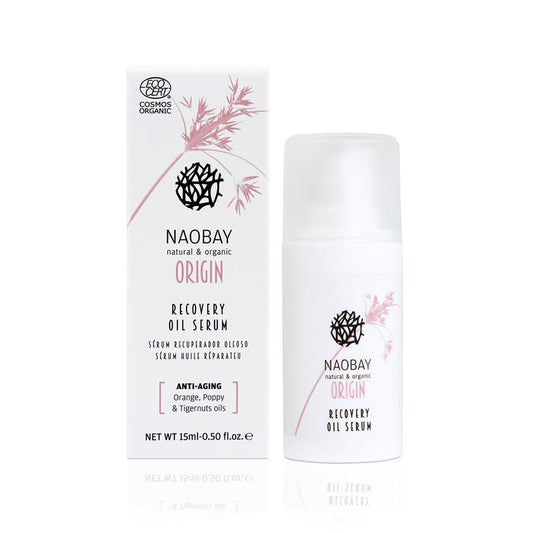 Sérum recuperador oleoso Naobay 30  ml