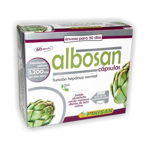 Albosan Pinisan 60 cápsulas