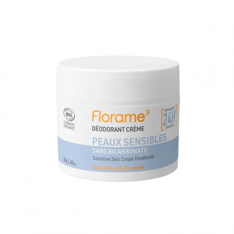 Desodorante en crema Pieles Sensibles Florame