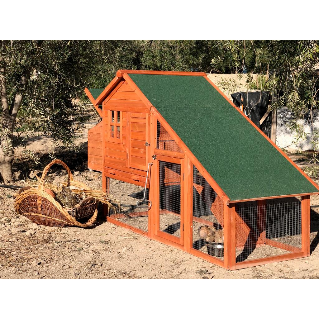 Gallinero madera Amsterdam