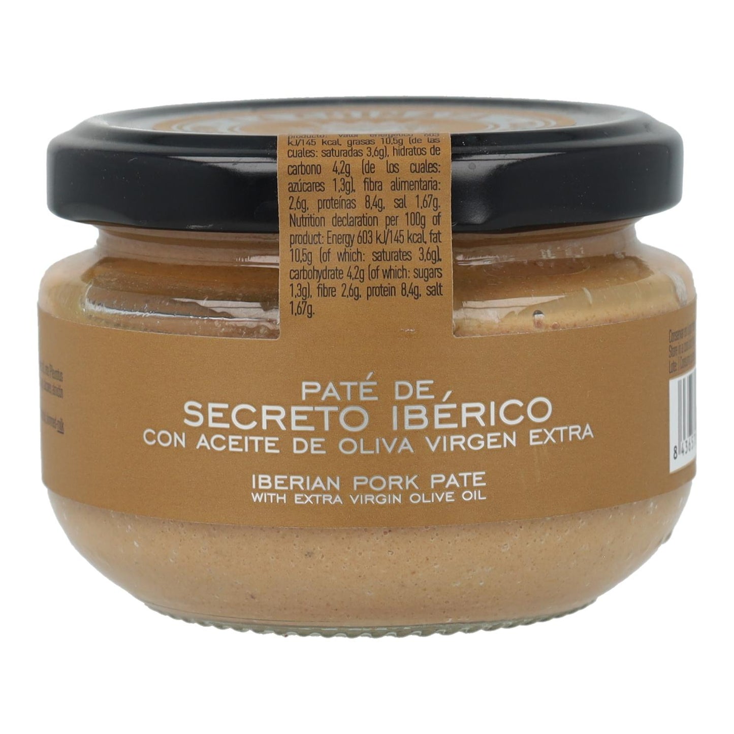 Paté de Secreto Ibérico La Chinata 120 gr