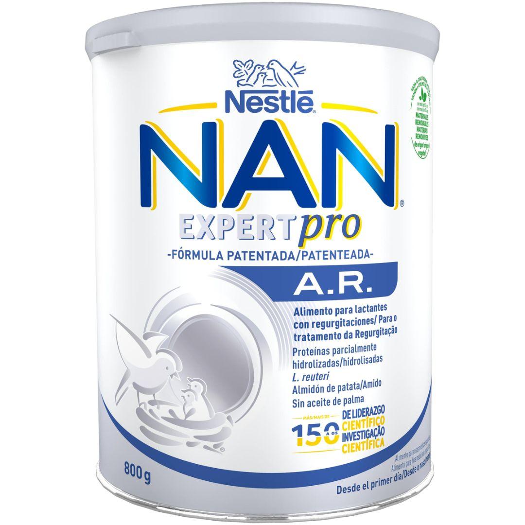 Nan Expertpro A.R. Alimento para lactantes con regurgitaciones Nestlé 800 g