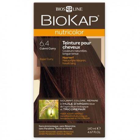 Tinte Cobrizo Curry Dye 6.40 Biokap 140 ml