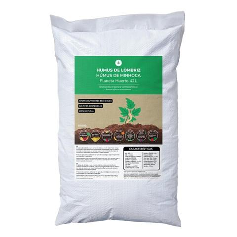Kit Mesa de cultivo + Sustrato Planeta Huerto