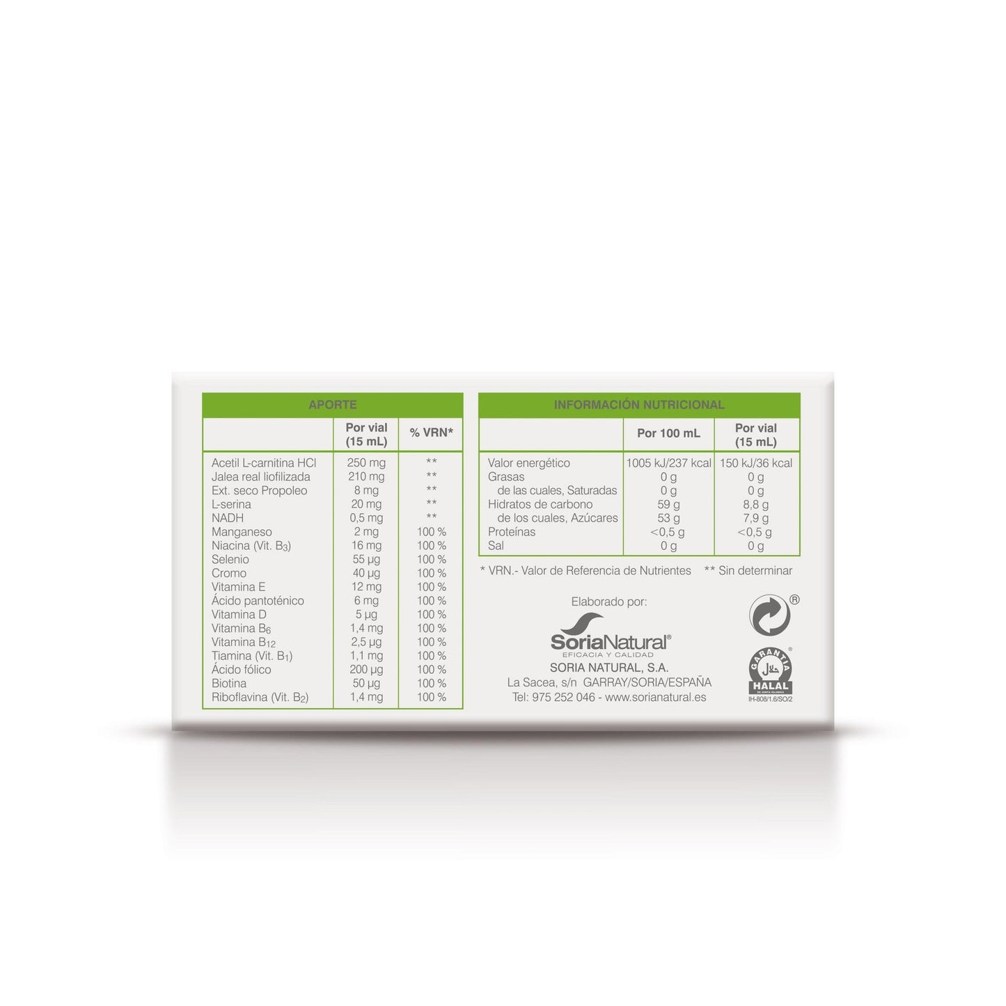 Pack X2 Fost Print Classic Soria Natural 20 viales con 15 ml cada uno