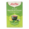 Yogi Tea BIO Té verde y Matcha limón, 17 bolsitas