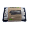 Polvorones almendra artesanos ECO El Abuelo, 200 g