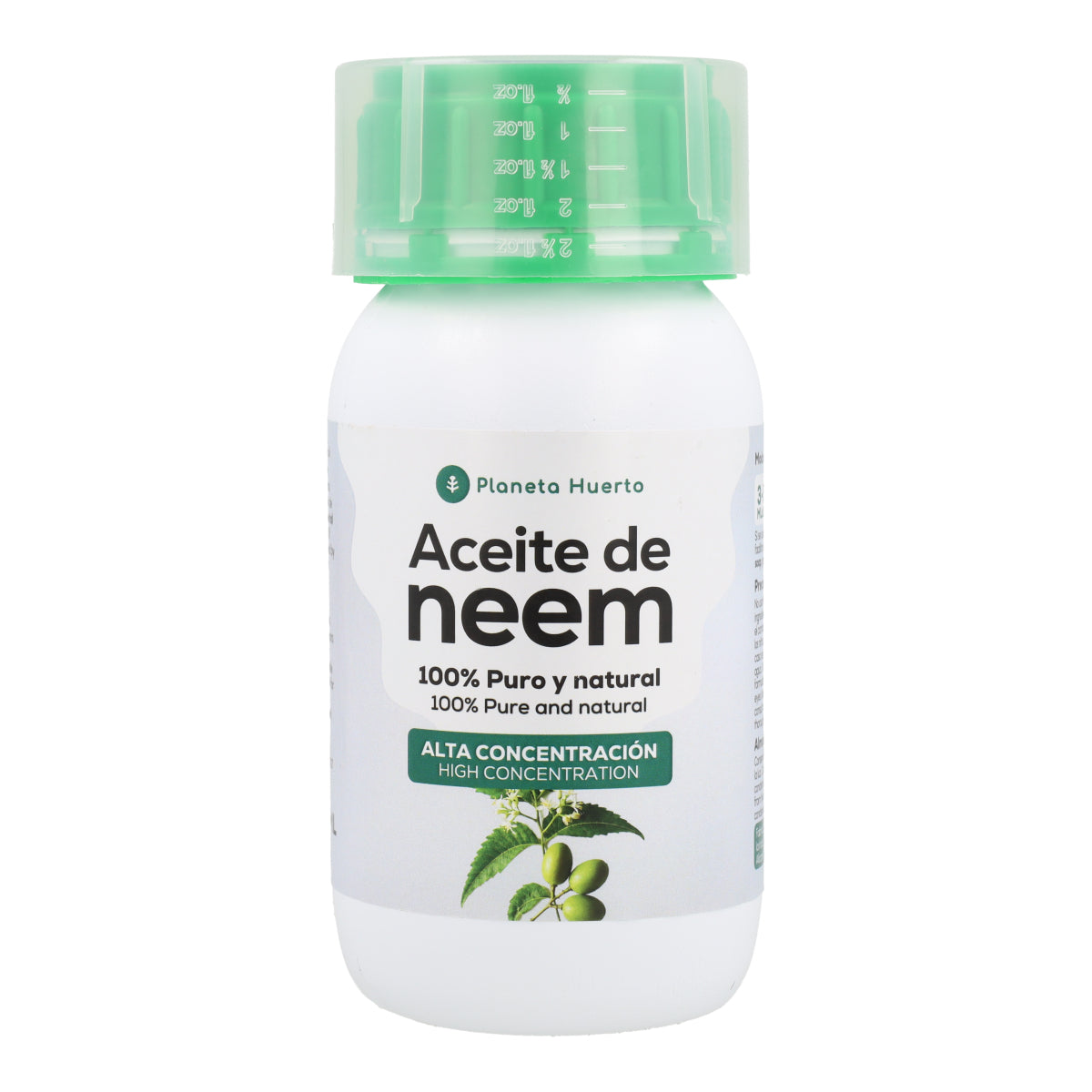 Aceite de Neem 100% Puro y Natural Planeta Huerto 250ml