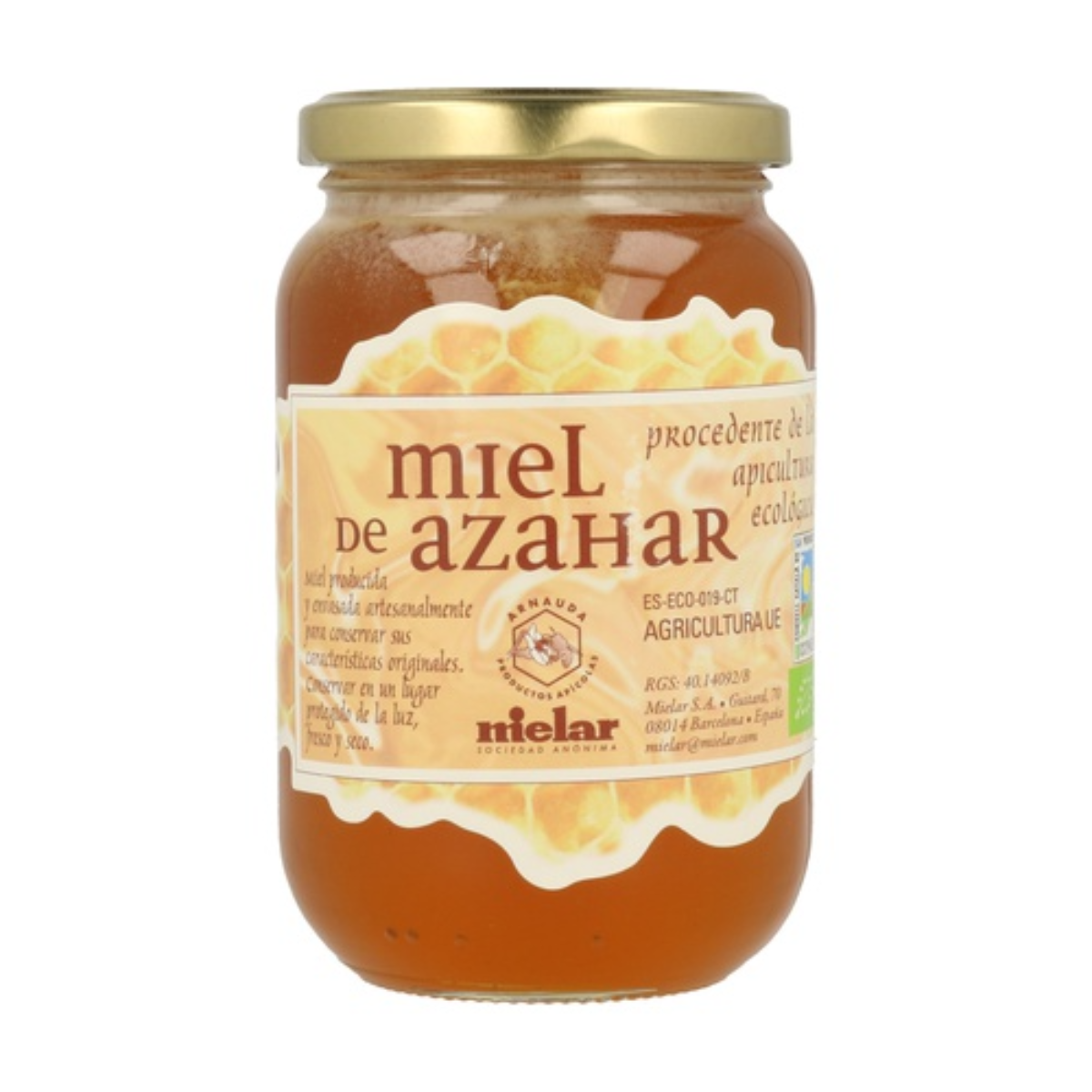 Miel azahar bio Mayem 300 g