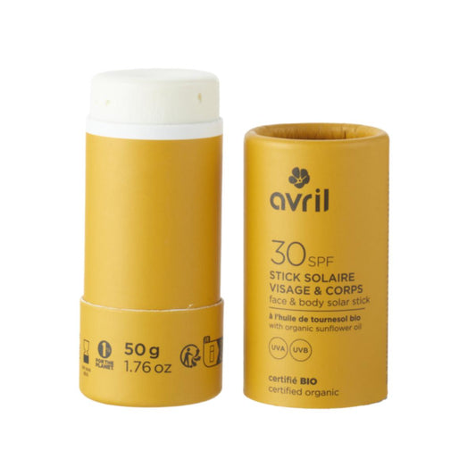 Stick solar SPF30, Avril 50 gr