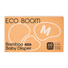 Pañales de Bambú Pure Premium T3 (de 6 a 10 Kg) Ecoboom 68 uds
