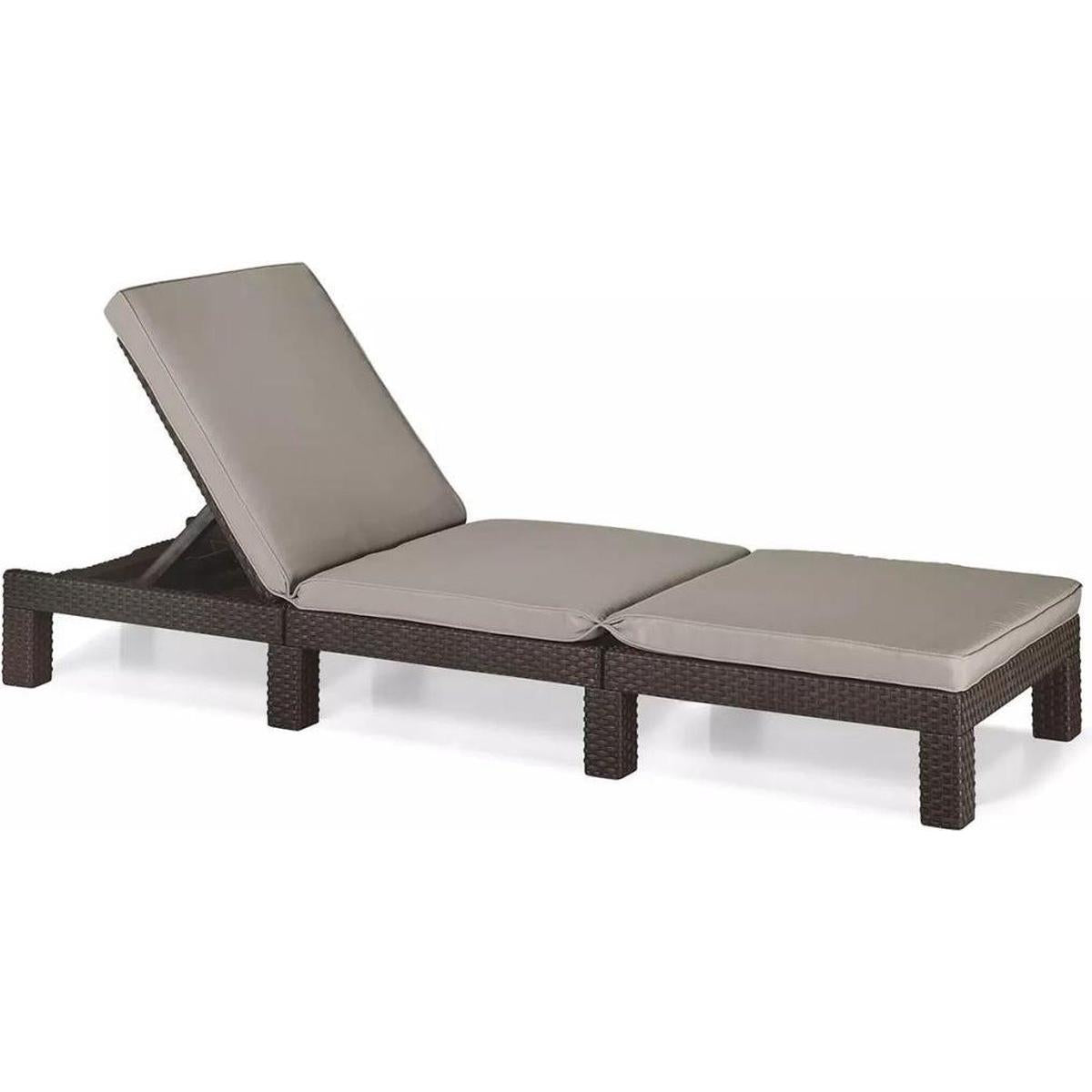 TUMBONA DAYTONA DELUXE 195 x 65 x 25 cm - Varios colores
