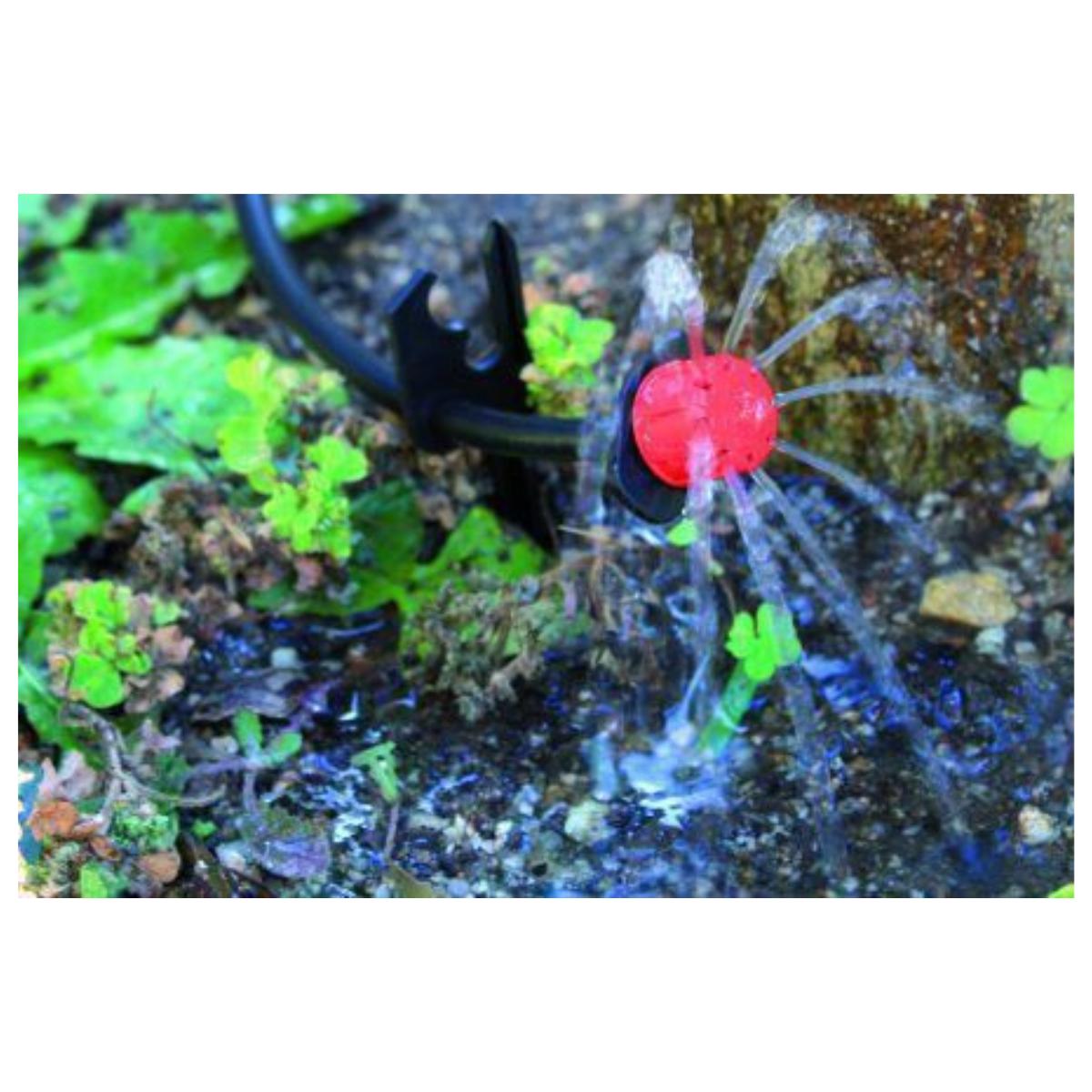 Gotero regulable 0-70 l/h Planeta Huerto 25 unidades