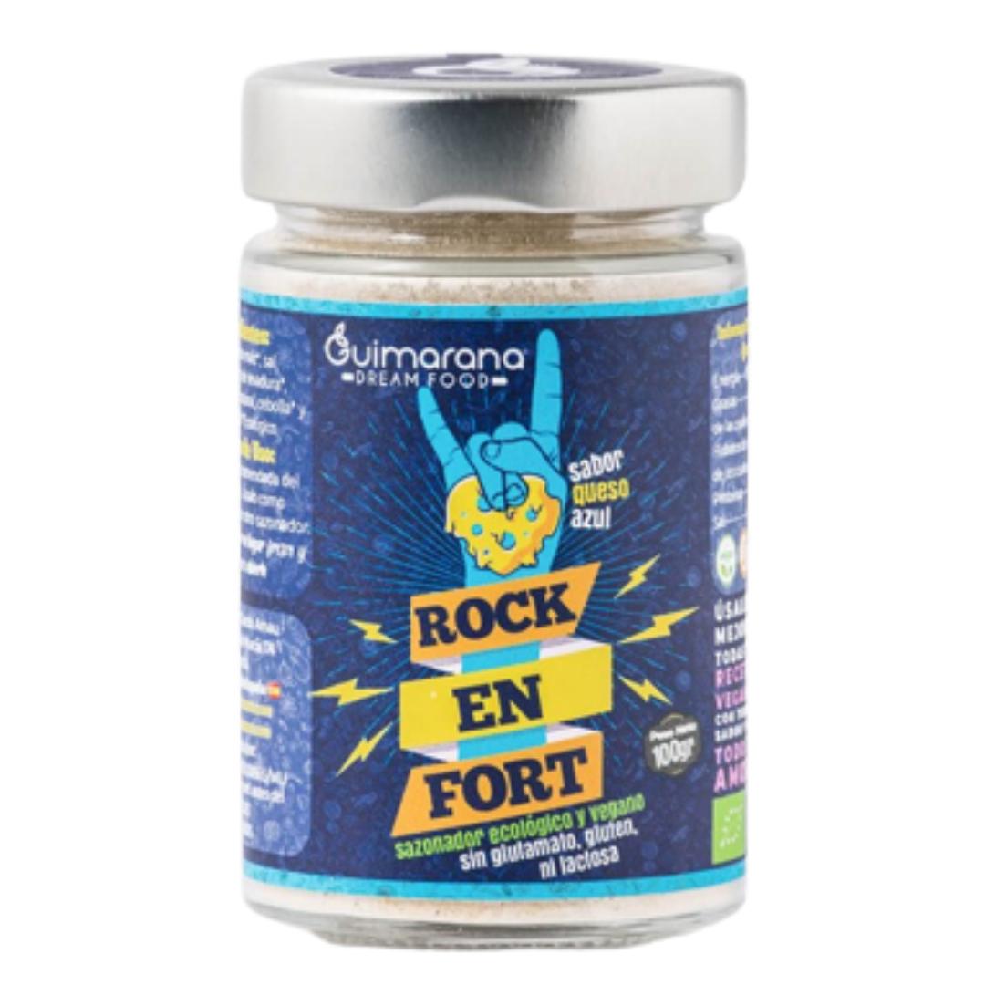 Sazonador queso azul vegano ECO "Rock En Fort" Guimarana 100 g