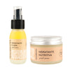 Pack Hidratante Piel Seca Bio 30 ml + Fluido Hidratante para Piel Seca 100% BIO 60 ml, Matarrania