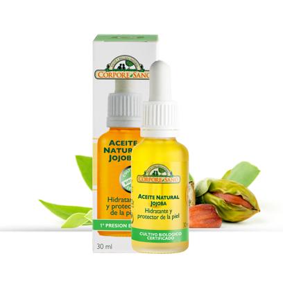Aceite de Jojoba hidrata y protege Corpore Sano 30 ml
