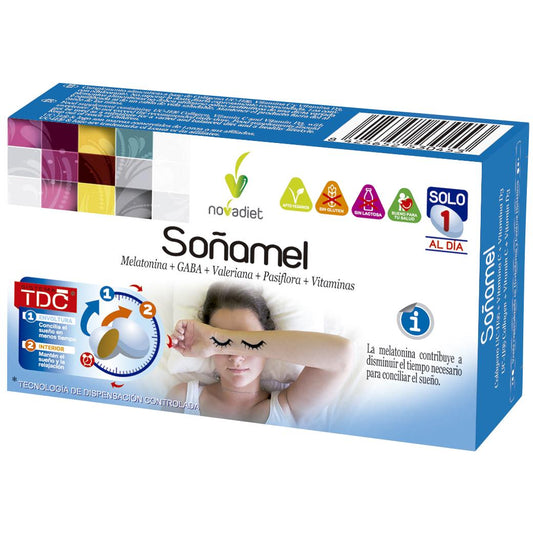 Soñamel Novadiet 30 caps