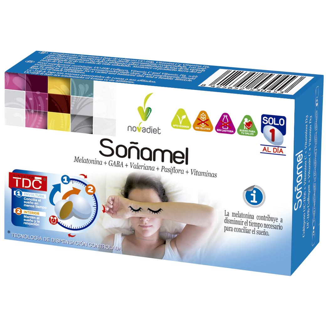 Soñamel Novadiet 30 caps