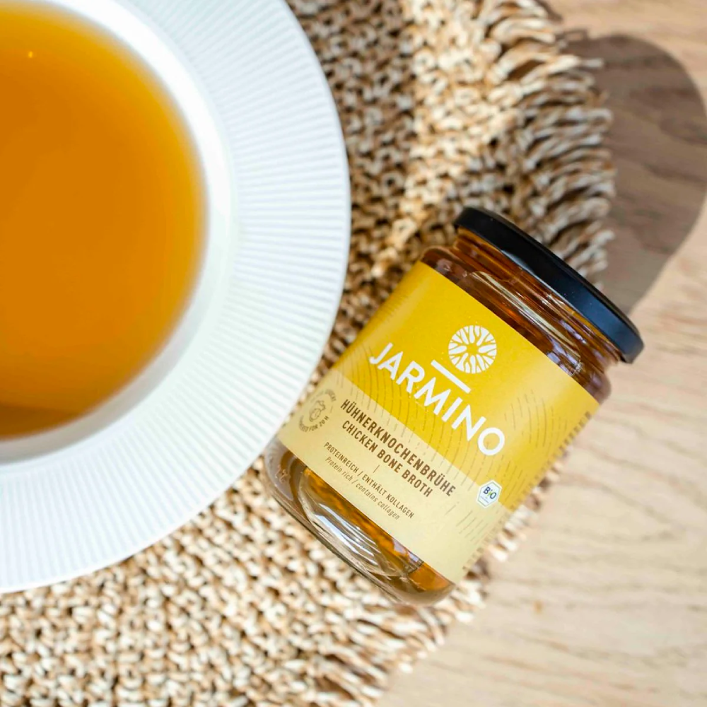 Caldo de Huesos de Pollo BIO Jarmino 350ml