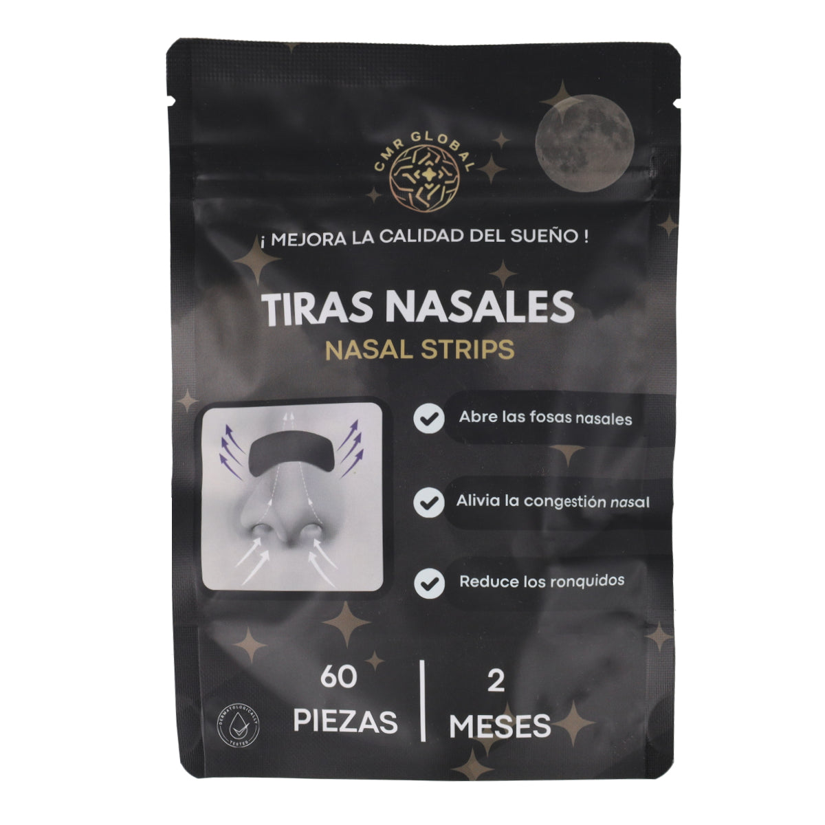 Tiras Nasales PRO Premium CMR Global 60 uds