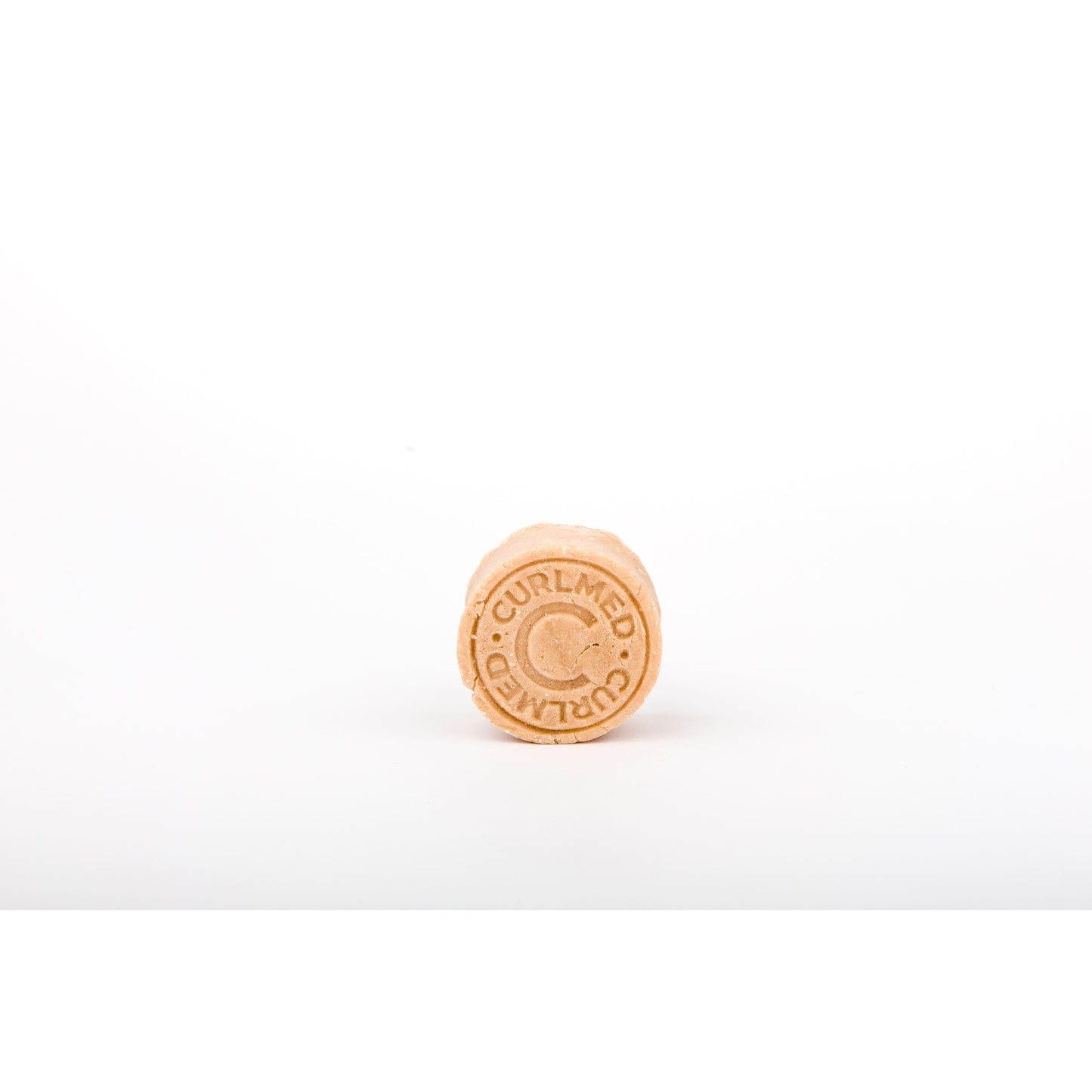 Champú sólido volumen, brillo y suavidad CurlMed 30g