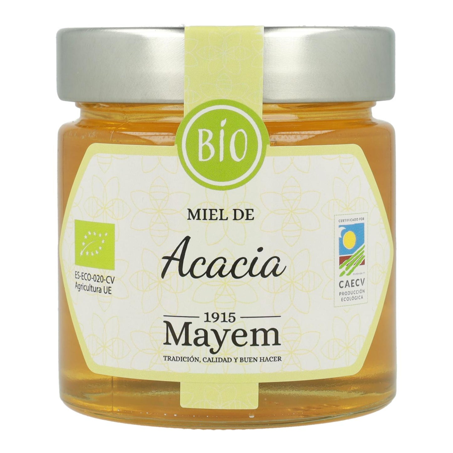 Miel acacia bio Mayem 300 g