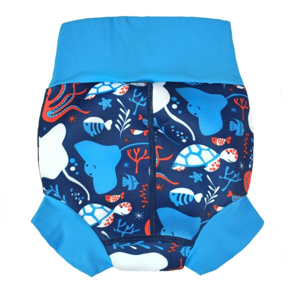 Happy Nappy Bañador Under the Sea Splash about
