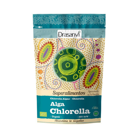 Chlorella en polvo Bio Drasanvi, 90 g