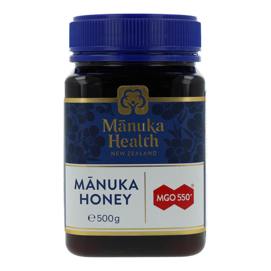 Miel de Manuka (MGO 550+) Manuka 500 gr