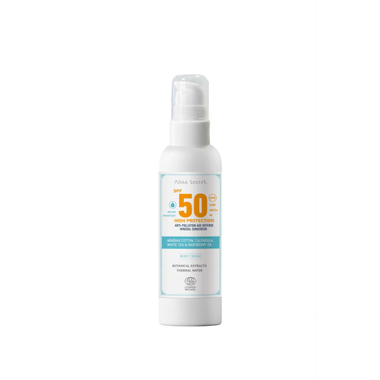 Crema protectora solar SPF 50 Alma Secret  200 ml