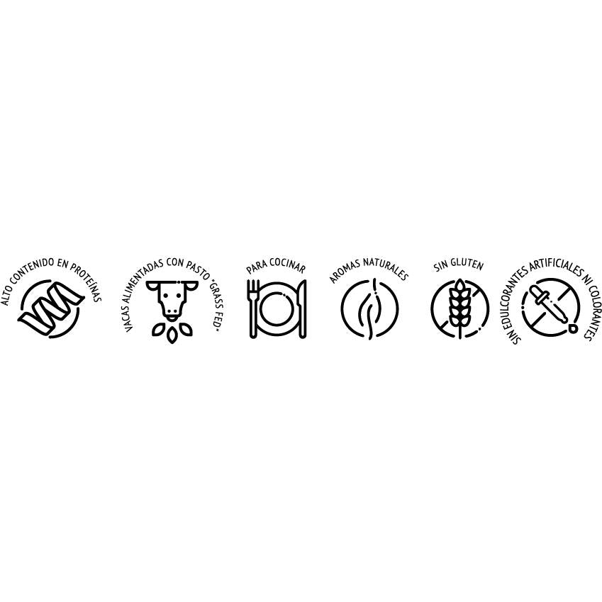 Paleobull Panacea Proteína de Leche Sabor Neutro  750 g